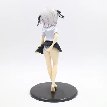 26cm Japan Sexy Anime Girls Figure Mashiro Ikone School Uniform JK PVC Action Figure Model Finished Goods Toy Doll
26cm Japan Sexy Anime Girls Figure Mashiro Ikone School Uniform JK PVC Action Figure Model Finished Goods Toy Doll