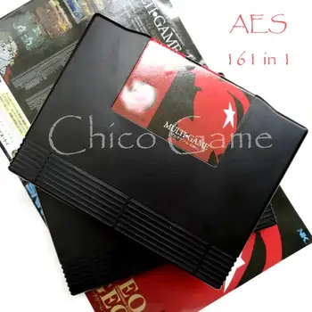 161 in 1 for NEOGEO AES Game Cartridge for SNK NEO GEO AES Console for Metal Slug KOF 94 95 97 2003 etc.
161 in 1 for NEOGEO AES Game Cartridge for SNK NEO GEO AES Console for Metal Slug KOF 94 95 97 2003 etc.