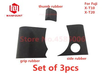 NEW Original For Fuji Fujifilm X-T10 XT10 XT20 Body Rubber Cover Front Grip Side Rear Thumb Rubber Camera Repair Spare Part Unit
NEW Original For Fuji Fujifilm X-T10 XT10 XT20 Body Rubber Cover Front Grip Side Rear Thumb Rubber Camera Repair Spare Part Unit