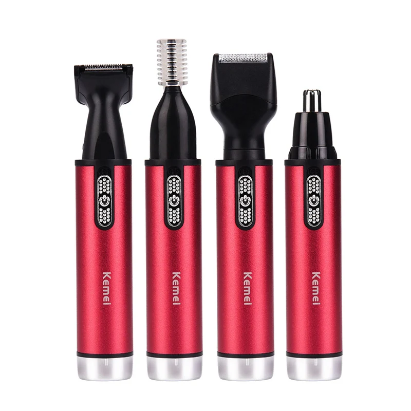 4 In 1 Men Shaver Nose Ear Hair Trimmer Electric Beard Trimmer Eyebrow Hair Removal Razor Stainless Steel Blades Nose Cutter
4 In 1 Men Shaver Nose Ear Hair Trimmer Electric Beard Trimmer Eyebrow Hair Removal Razor Stainless Steel Blades Nose Cutter