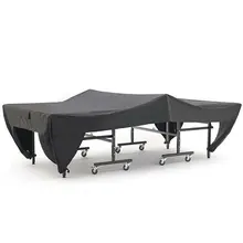 New Waterproof Dust-proof Pings Pong Table Cover Storage Cover Protection Table Tennis Sheet Furniture Case for Indoor Outdoor
New Waterproof Dust-proof Pings Pong Table Cover Storage Cover Protection Table Tennis Sheet Furniture Case for Indoor Outdoor