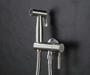 ming biao Sanitary Ware 304 Stainless Steel Wire Drawing Multi-functional Single Cold Spray Gun Hanging Seat Set Chamber Pot Par
ming biao Sanitary Ware 304 Stainless Steel Wire Drawing Multi-functional Single Cold Spray Gun Hanging Seat Set Chamber Pot Par