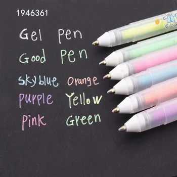 Colour Ink 0.8MM Gel Pen Unisex Pens Gift For Kids Stationery Office Learning student School Supplies
Colour Ink 0.8MM Gel Pen Unisex Pens Gift For Kids Stationery Office Learning student School Supplies