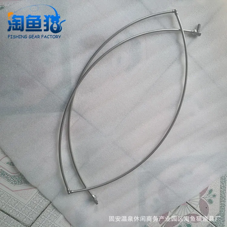 Solid Stainless Steel Landing Net Head Hoop Fishing Gear Fishing Tackle Fishing Gear Dredge Head
Solid Stainless Steel Landing Net Head Hoop Fishing Gear Fishing Tackle Fishing Gear Dredge Head