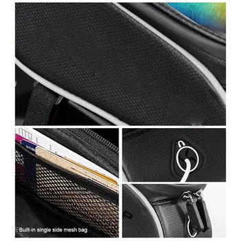 Hot Sale Bike Phone Front Frame Bag Waterproof Bicycle Top Tube Cycling Phone Mount Pack Phone Case for 6-6.5 Inch Phone
Hot Sale Bike Phone Front Frame Bag Waterproof Bicycle Top Tube Cycling Phone Mount Pack Phone Case for 6-6.5 Inch Phone