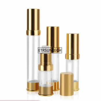 500pcs 5ml 10ml 15ml 20ml 30ml Epmty Airless Vacuum Pump Toilet Vessel Cosmetic Bottle Transparent Lotion Bottle F3374
500pcs 5ml 10ml 15ml 20ml 30ml Epmty Airless Vacuum Pump Toilet Vessel Cosmetic Bottle Transparent Lotion Bottle F3374