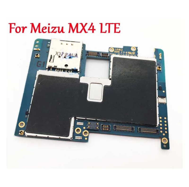 (Tested)Full Work Unlock Mobile Electronic Panel Motherboard Circuits Flex Cable For Meizu MX4 16GB 32GB MB Plate
(Tested)Full Work Unlock Mobile Electronic Panel Motherboard Circuits Flex Cable For Meizu MX4 16GB 32GB MB Plate