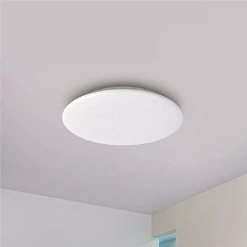 

Yeelight ChuXin A2001C550 Starry 50W Smart Ceiling Light Dimmable Remote APP Voice Control Works With Homekit Lantern Lamp