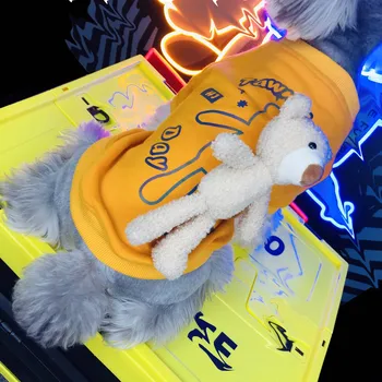 Luxury Pet Dog Reflective Clothes, Warm Autumn and Winter Thick Fleece Hooded Jacket, Small and Medium-sized Dog Puppy Clothes
Luxury Pet Dog Reflective Clothes, Warm Autumn and Winter Thick Fleece Hooded Jacket, Small and Medium-sized Dog Puppy Clothes