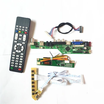 For LP150X08-A5N2/TLA2 LVDS 1CCFL 30Pin T.V56 drive card board keyboard+Remote+Inverter HDMI VGA USB AV RF LCD panel monitor Kit
For LP150X08-A5N2/TLA2 LVDS 1CCFL 30Pin T.V56 drive card board keyboard+Remote+Inverter HDMI VGA USB AV RF LCD panel monitor Kit