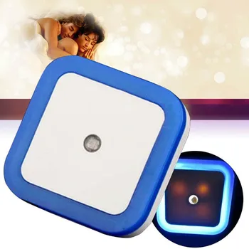 Light Sensor Control Night Light toilet light Mini EU US Plug Novelty Square Bedroom lamp Colorful Lights for Baby Kids Gift
Light Sensor Control Night Light toilet light Mini EU US Plug Novelty Square Bedroom lamp Colorful Lights for Baby Kids Gift
