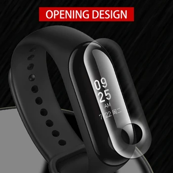 For Xiaomi Smart Bracelet 2 Xiaomi Bracelet 3 Tempered Hydrogel Film Scratch-resistant Transparent Sreen Protective Film
For Xiaomi Smart Bracelet 2 Xiaomi Bracelet 3 Tempered Hydrogel Film Scratch-resistant Transparent Sreen Protective Film