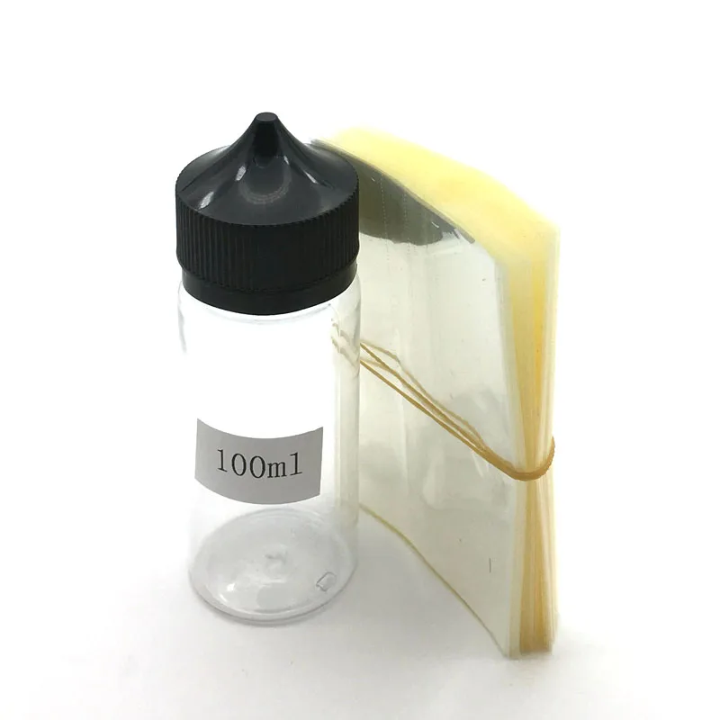 5000pcs Clear Heat Shrink Tube PVC Wrap Film for 15ml 30ml 50ml 60ml 100ml 120ml Plastic pen Bottle Fast Shpping
5000pcs Clear Heat Shrink Tube PVC Wrap Film for 15ml 30ml 50ml 60ml 100ml 120ml Plastic pen Bottle Fast Shpping