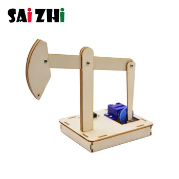 Saizhi Pumping Unit STEM Kids Toy School Science Toy DIY Children Educational Science Toys Kit Learning Education Toys for Kids
Saizhi Pumping Unit STEM Kids Toy School Science Toy DIY Children Educational Science Toys Kit Learning Education Toys for Kids