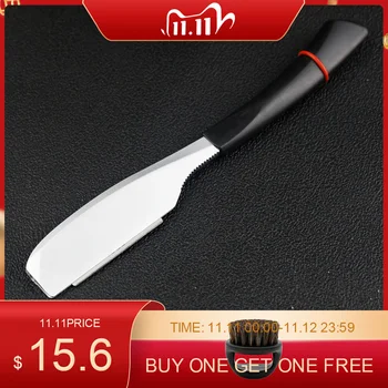 Men Manual Shaving Razor Stainless Steel Razor Salon Barber Tools Facial Beard Repairing Hair Cutting Knife Barber Shaving Razor
Men Manual Shaving Razor Stainless Steel Razor Salon Barber Tools Facial Beard Repairing Hair Cutting Knife Barber Shaving Razor