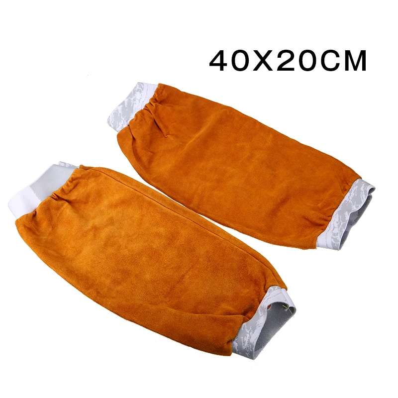 1 Pair Worker Arm Protective Sleeves Flame Resistant Cotton Sleeves for Arc Welding Plasma Cutting Working Welding Sleeves 
1 Pair Worker Arm Protective Sleeves Flame Resistant Cotton Sleeves for Arc Welding Plasma Cutting Working Welding Sleeves