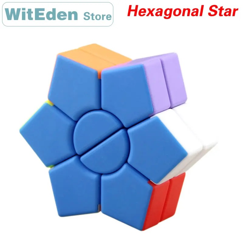 JSYouPin Hexagonal Star Darts Magic Cube Speed Twisty Puzzle Brain Teasers Intelligence Educational Toys For Children
JSYouPin Hexagonal Star Darts Magic Cube Speed Twisty Puzzle Brain Teasers Intelligence Educational Toys For Children