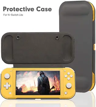 Switch Lite Protection Case Non-slip Scratch Game Grip Case Cover PC Leather Shell For Nintend Switch Lite Console Accessories
Switch Lite Protection Case Non-slip Scratch Game Grip Case Cover PC Leather Shell For Nintend Switch Lite Console Accessories