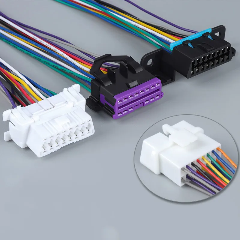 Car OBD2 interface 16-pin computer detection plug universal full line OBD plug SCR urea post-processing accessories
Car OBD2 interface 16-pin computer detection plug universal full line OBD plug SCR urea post-processing accessories