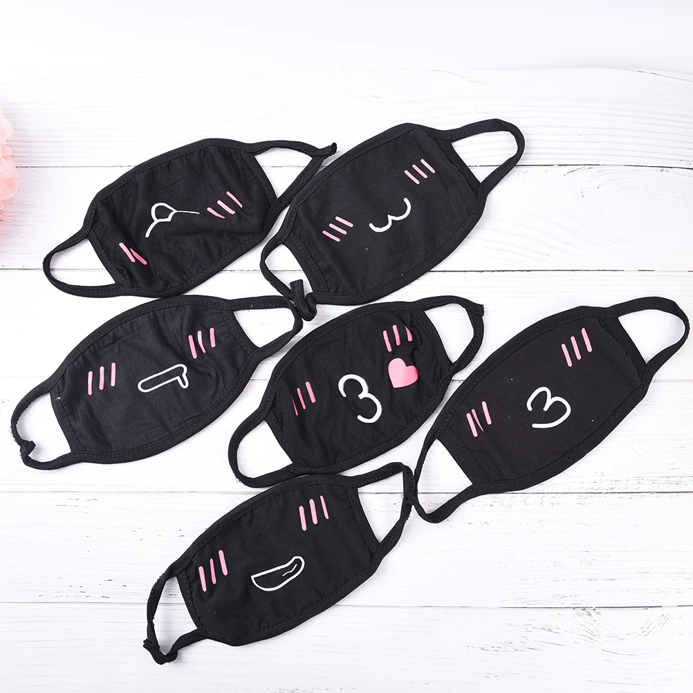 1PCS Cotton Dustproof Mouth Face Mask 22 Styles Anime Cartoon Kpop Women Men Cute Muffle Face Mouth Black Masks
1PCS Cotton Dustproof Mouth Face Mask 22 Styles Anime Cartoon Kpop Women Men Cute Muffle Face Mouth Black Masks