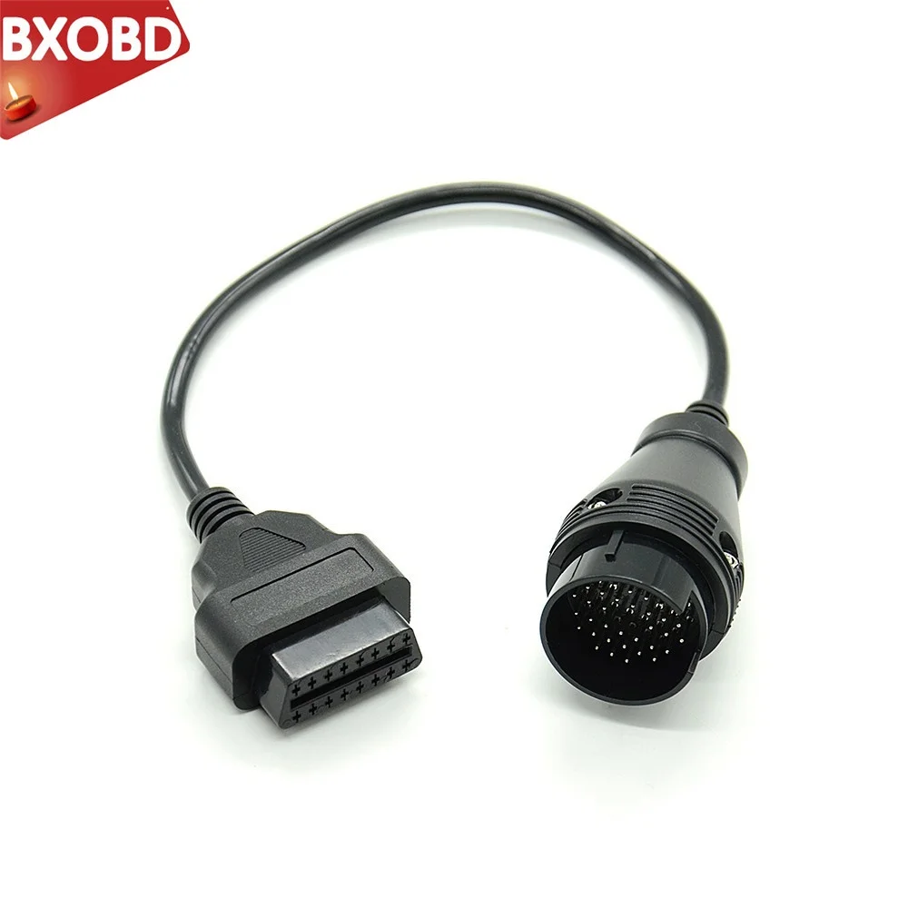 Диагностический адаптер OBD II для MB 38 Pin до 16 OBD2 38pin Коннектор | Автомобили и