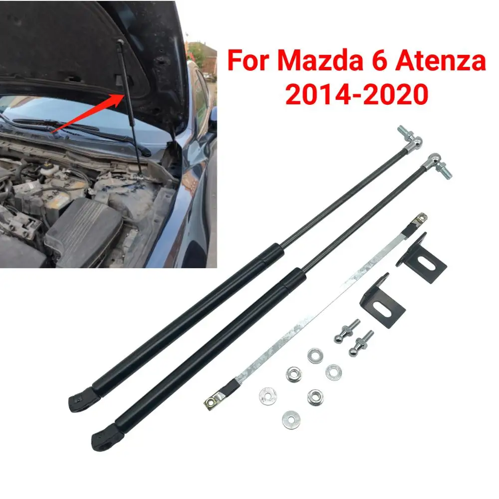 Car Front Engine Cover Hood Shock Lift Struts Bar Support Arm Rod Gas Spring For Mazda 6 Atenza 2014 - 2016 2017 2018 2019 2020
Car Front Engine Cover Hood Shock Lift Struts Bar Support Arm Rod Gas Spring For Mazda 6 Atenza 2014 - 2016 2017 2018 2019 2020