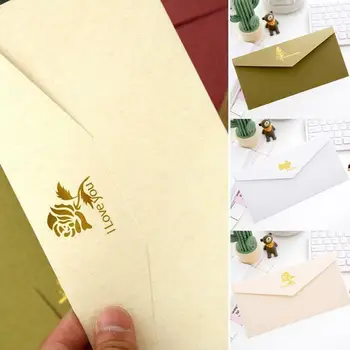 Retro Elegant Envelope Business Invitation Letter Multicolor De Write Papel Credit Sobres Stationery Paper Blessing Letter F7U0
Retro Elegant Envelope Business Invitation Letter Multicolor De Write Papel Credit Sobres Stationery Paper Blessing Letter F7U0