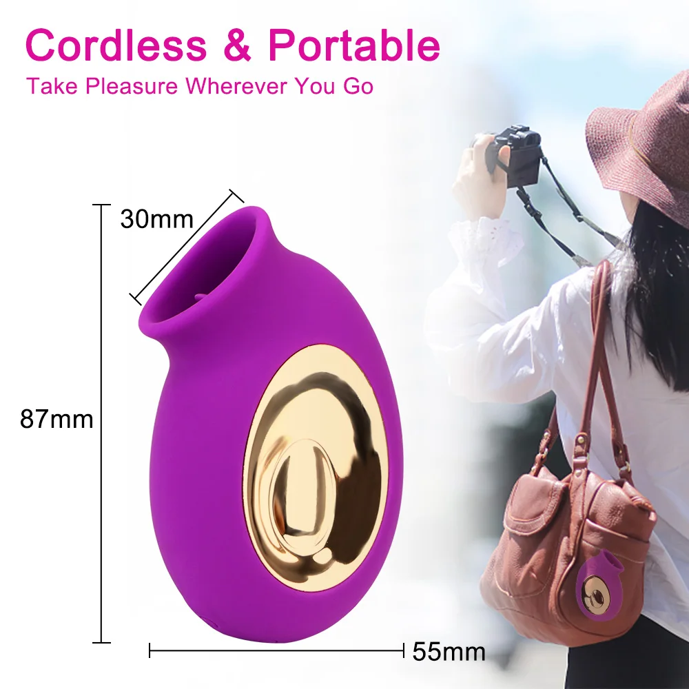 Женский Вибратор Для Сосания