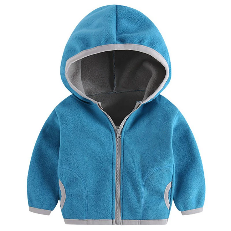 Autumn Baby Girl Boy Fleece Outerwear Solid Color Casual Hoodie Zipper Sweatshirt Kids Outfits Tops New Arrival 
Autumn Baby Girl Boy Fleece Outerwear Solid Color Casual Hoodie Zipper Sweatshirt Kids Outfits Tops New Arrival