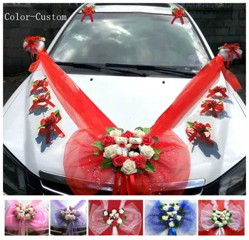 SIMPLE STYLE WEDDING CAR DECORATIVE FLOWERS HEART-SHAPED WEDDING FLOWERS DECORATION WEDDING WREATHS DECORATIVE FLOWERS
SIMPLE STYLE WEDDING CAR DECORATIVE FLOWERS HEART-SHAPED WEDDING FLOWERS DECORATION WEDDING WREATHS DECORATIVE FLOWERS
