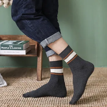 Striped Cotton Boys Crew Socks Men Business Warm Long Casual Socks Fashion Breathable Thin Comfortable Work Office Socks
Striped Cotton Boys Crew Socks Men Business Warm Long Casual Socks Fashion Breathable Thin Comfortable Work Office Socks