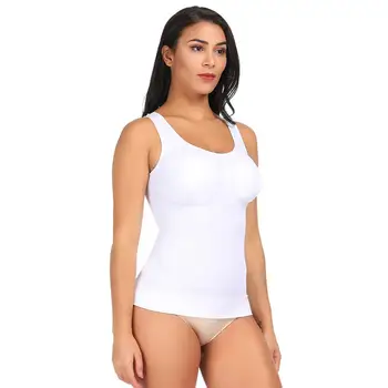 Women's Shapewear Tank Top Firm Tummy Control Shaper Slimming Shaping Tanks 40JP21
Women's Shapewear Tank Top Firm Tummy Control Shaper Slimming Shaping Tanks 40JP21