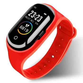 Bracelet and a headset multi-function color screen to ear Bluetooth 5.0 wireless pedometer heart rate monitoring sports M1pro
Bracelet and a headset multi-function color screen to ear Bluetooth 5.0 wireless pedometer heart rate monitoring sports M1pro