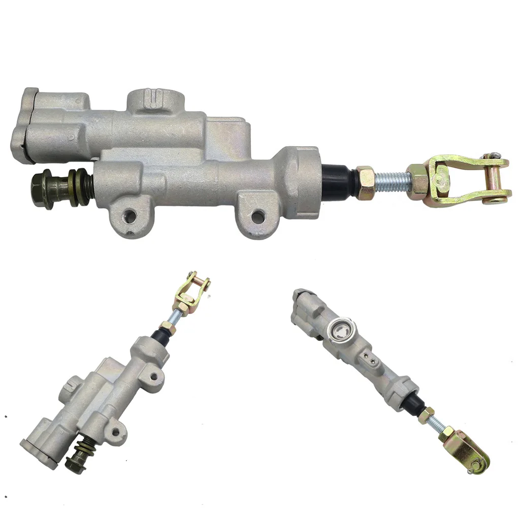 1pc Motorcycle Cylinder Pump Rear Brake Accessory For Honda CR125R CRF250R Wear-resistant Practical Rear Brake Master Cylinder
1pc Motorcycle Cylinder Pump Rear Brake Accessory For Honda CR125R CRF250R Wear-resistant Practical Rear Brake Master Cylinder