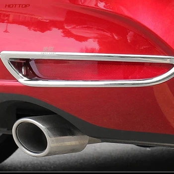 For Mazda3 Axela 2020 Accessories Front Rear fog Light frame Trims cover Decoration Exterior ABS chrome Car modification
For Mazda3 Axela 2020 Accessories Front Rear fog Light frame Trims cover Decoration Exterior ABS chrome Car modification
