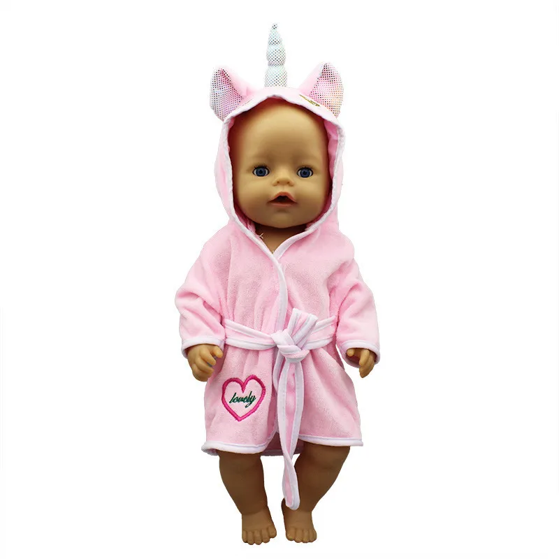 2020 New Fit 18 inch Baby New Born Doll Clothes Accessories Red Pink Unicorn Headband One-Piece Dress For Baby Birthday Gift
2020 New Fit 18 inch Baby New Born Doll Clothes Accessories Red Pink Unicorn Headband One-Piece Dress For Baby Birthday Gift
