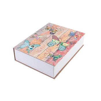 Mini Dictionary Safe Box Storage Box Butterfly Book Secret Security Safe Lock for Jewellery Key Valuables
Mini Dictionary Safe Box Storage Box Butterfly Book Secret Security Safe Lock for Jewellery Key Valuables