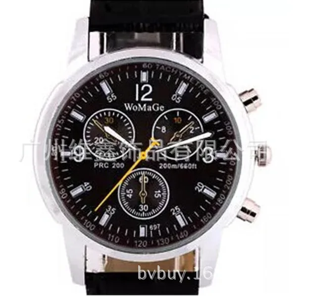 Womage Fashion Precision Measuring Three-Eyed Leather Strap Watch Leather Belt Gift Watch Foreign Casual Fashion Leather Belt
Womage Fashion Precision Measuring Three-Eyed Leather Strap Watch Leather Belt Gift Watch Foreign Casual Fashion Leather Belt