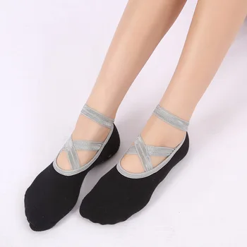 wu zhi Yoga Socks Breathable Silica Gel Anti-slip Autumn & Winter Paragraph Yoga Socks Breathable Sweat Absorbing Anti-slip Floo
wu zhi Yoga Socks Breathable Silica Gel Anti-slip Autumn & Winter Paragraph Yoga Socks Breathable Sweat Absorbing Anti-slip Floo