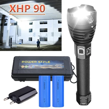 500000 lm xhp90.2 Brightest led flashlight torch usb xhp50 rechargeable tactical flashlights 18650 or 26650 hand lamp xhp70
500000 lm xhp90.2 Brightest led flashlight torch usb xhp50 rechargeable tactical flashlights 18650 or 26650 hand lamp xhp70
