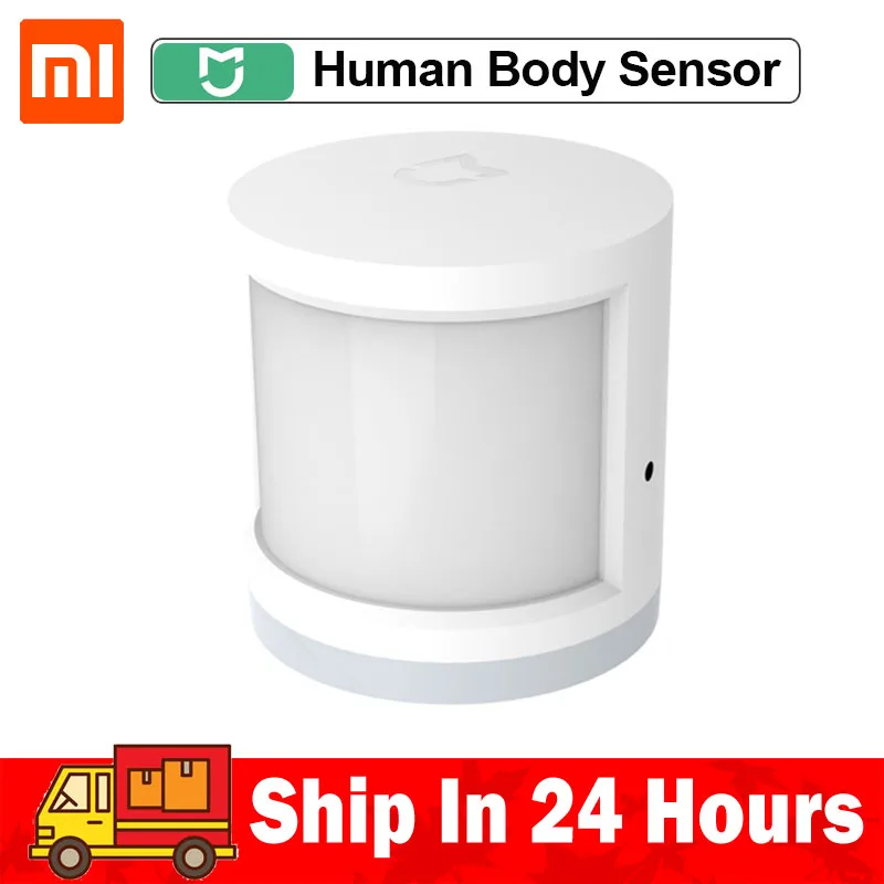 Original Xiaomi Human Sensor Intelligent Body IR Sensor Sensor Smart Home Android IOS APP Control Device Accessories
Original Xiaomi Human Sensor Intelligent Body IR Sensor Sensor Smart Home Android IOS APP Control Device Accessories