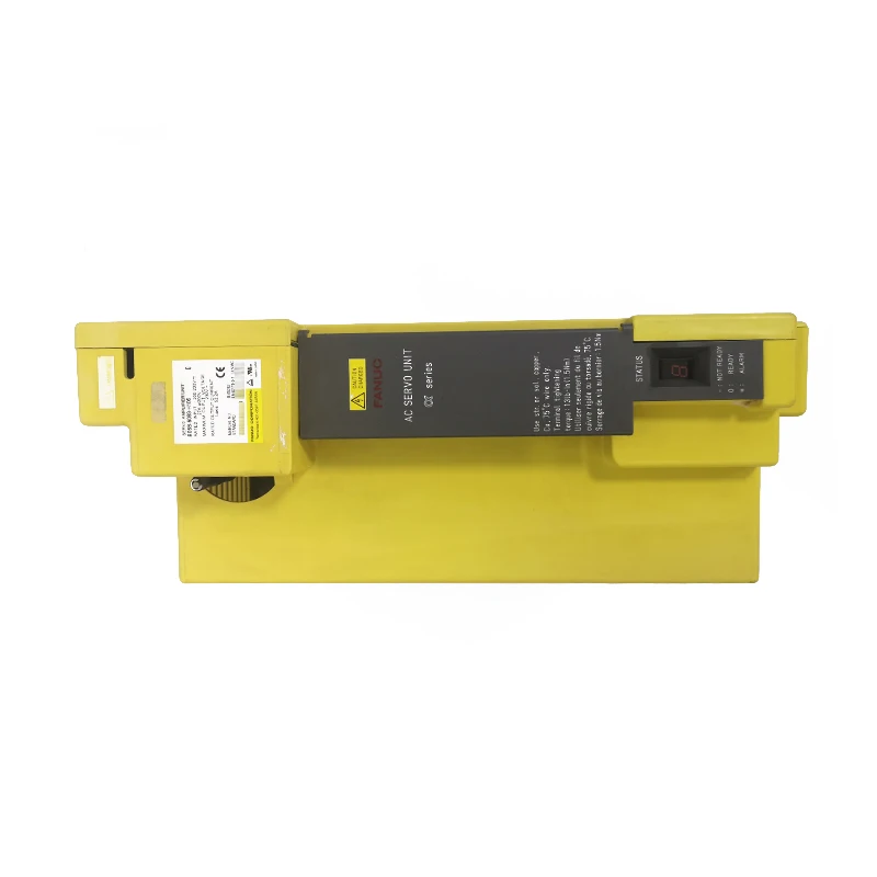 A06B-6089-H106 Fanuc Servo Amplifier Module CNC Control Tested Ok A06B 6089 H106
A06B-6089-H106 Fanuc Servo Amplifier Module CNC Control Tested Ok A06B 6089 H106