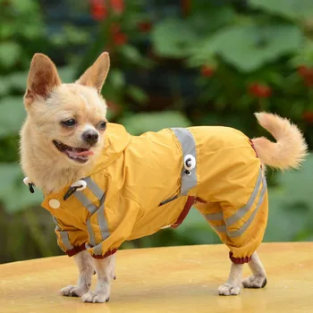 Puppy Pet Dog Cool Raincoat Glisten Bar Hoody Waterproof Rain Lovely Jackets Coat Apparel Clothes MDJ998
Puppy Pet Dog Cool Raincoat Glisten Bar Hoody Waterproof Rain Lovely Jackets Coat Apparel Clothes MDJ998