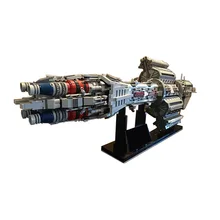 MOC Space Military EAS Agamemnon Building Block High-Tech Transport Battle Arms Babylon Bricks Toys For Children Birthday Gifts
MOC Space Military EAS Agamemnon Building Block High-Tech Transport Battle Arms Babylon Bricks Toys For Children Birthday Gifts