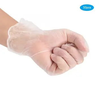 50pcs Disposable Protective Gloves Anti-Slip Gloves for Beauty Salon Nail Art Tool Work Safety Latex PVC Protective Gloves Set
50pcs Disposable Protective Gloves Anti-Slip Gloves for Beauty Salon Nail Art Tool Work Safety Latex PVC Protective Gloves Set
