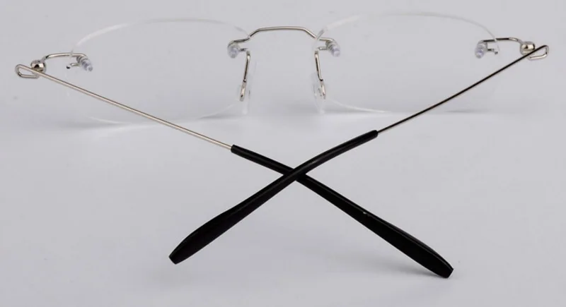 Bezramkowe Ultralekkie Okulary dla Kobiet Mężczyzn -1,0 -1,5 -2 -2,5 -3 -3,5 -4,0 13 Hc096f959b5084b33b7d253286038fa5cU