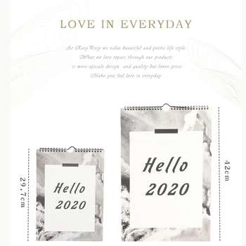 1PC Wall Calendar Agenda 365 Days Daily Planner Notes to Do List Tearable Desk Calendar Decoration Creative Calendar
1PC Wall Calendar Agenda 365 Days Daily Planner Notes to Do List Tearable Desk Calendar Decoration Creative Calendar