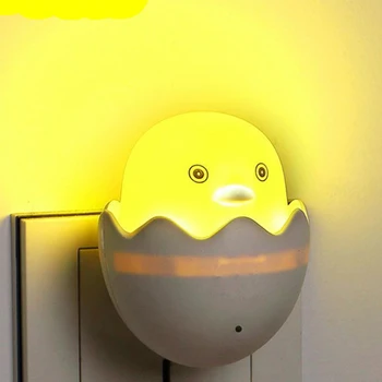US EU Plug Cute Yellow Duck LED Night Light Sensor Control Dimmable Wall Lamp Remote Control For Home Bedroom Baby Children Kids
US EU Plug Cute Yellow Duck LED Night Light Sensor Control Dimmable Wall Lamp Remote Control For Home Bedroom Baby Children Kids
