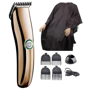 Professional Electric Hair Clippers Beard Trimmer Barber Grooming Kit Rechargeable Cordless Haircut Machine Cutting Shaver
Professional Electric Hair Clippers Beard Trimmer Barber Grooming Kit Rechargeable Cordless Haircut Machine Cutting Shaver