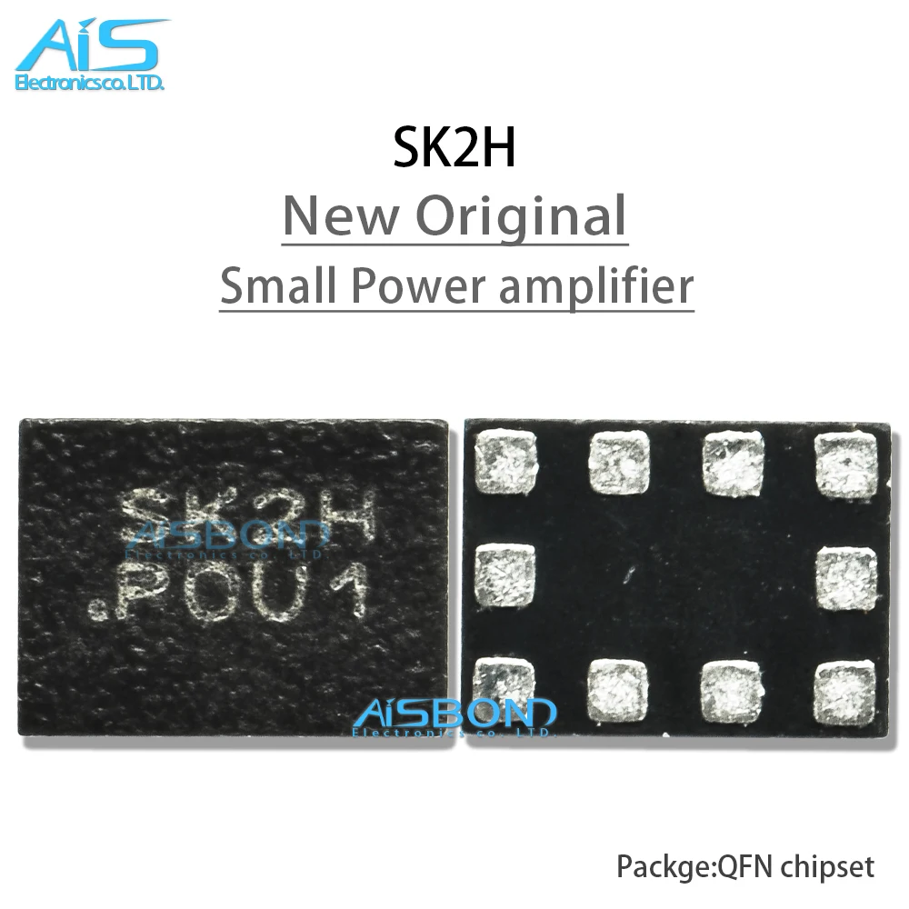 Original SK2H Small Signal IC For Huawei Enjoy 9 OPPO R9SP Antenna Power Amplifier IC Chip 10 Pins
Original SK2H Small Signal IC For Huawei Enjoy 9 OPPO R9SP Antenna Power Amplifier IC Chip 10 Pins
